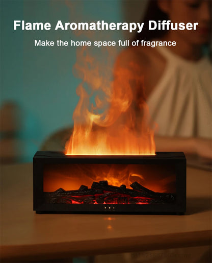 EmberDiffuser® Fireplace