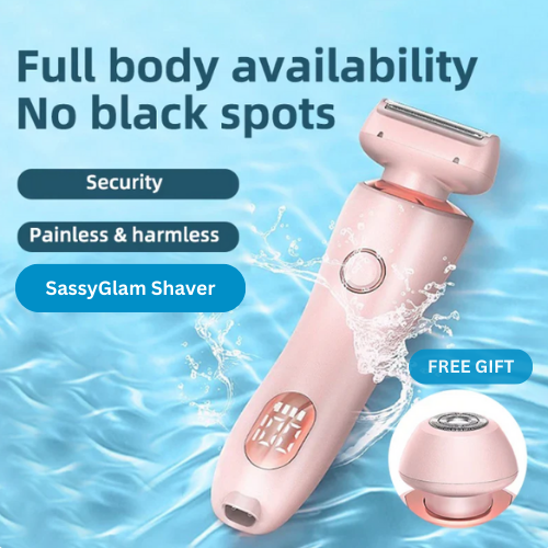 SassyGlam Shaver + free gift