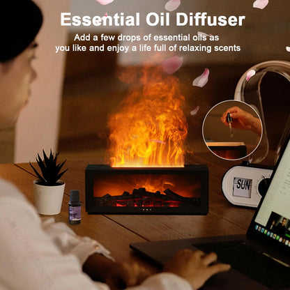 EmberDiffuser® Fireplace